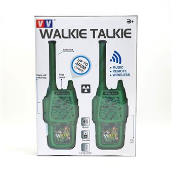 Boxed camouflage walkie talkie (400 meters distance)   ITEM NO.： W017527