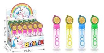 14CM Cartoon Durian Bubble Stick (24PCS)   ITEM NO.： W014029