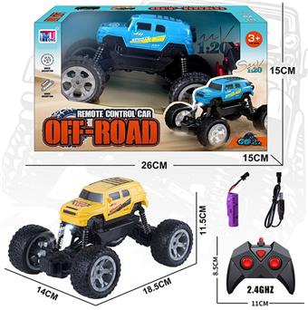 Remote control climbing off-road vehicle   ITEM NO.： W006034