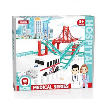 63PCS hospital electric rail cars   ITEM NO.： W005550