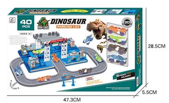 Dinosaur Parking Box Set   ITEM NO.： W008656