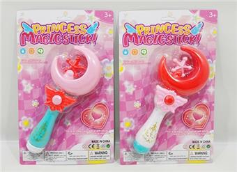 Red Sparkling Moon Magic Wand   ITEM NO.： W011030