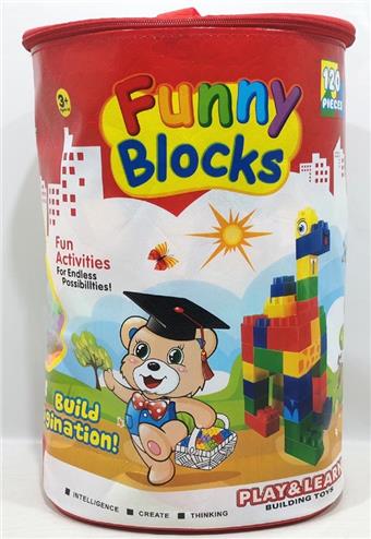 (GCC) Self assembling building blocks 120pcs   ITEM NO.： W013418