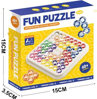 Puzzle Toy - Smart Versatile Puzzle   ITEM NO.： W006311
