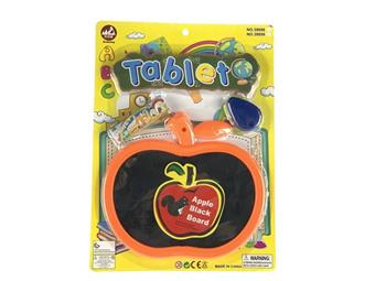 Apple shaped writing board   ITEM NO.： W007992