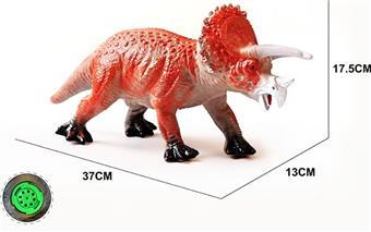 Velcro Triceratops   ITEM NO.： W006605