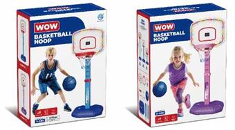 Blue light basketball hoop   ITEM NO.： W008685