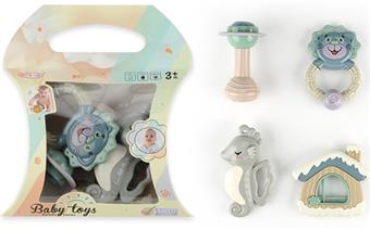 4 baby bells ringing   ITEM NO.： W012791