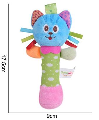 Plush toy new hand cranked cat   ITEM NO.： W011585