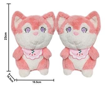 Plush toy bellyband fox   ITEM NO.： W011217