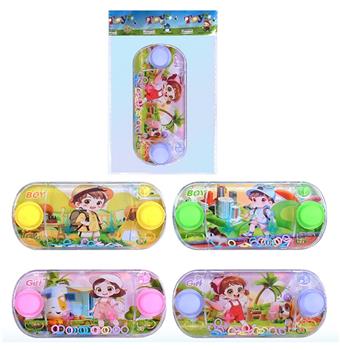 Cartoon boy and girl water dispenser   ITEM NO.： W013599