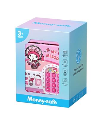 Melody piggy bank card swiping, door opening, fingerprint recognition song mode   ITEM NO.： W012933