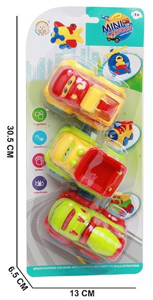 Huili Cartoon Engineering Vehicle   ITEM NO.： W006113