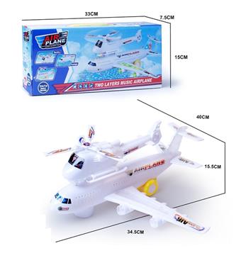 Double decker helicopter   ITEM NO.： W006014