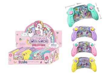 18 display box unicorn game controller water dispenser   ITEM NO.： W013475