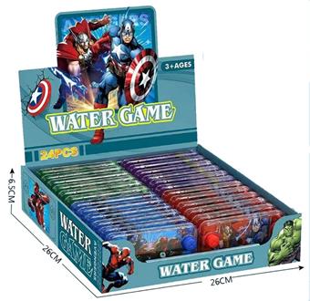 Avengers Water Jet (24PCS per unit price)   ITEM NO.： W012632