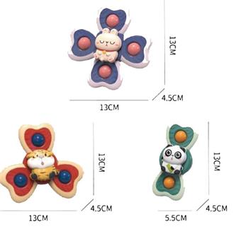 Zhuanzhuan Le - Three Piece CPC Set   ITEM NO.： W017223