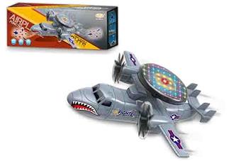 Eagle Eye Patrol Electric Aircraft (Lighting, Universal Music)   ITEM NO.： W006742