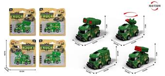 Inertial military vehicle, military green   ITEM NO.： W002785