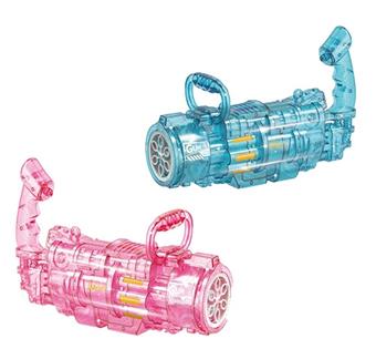 Fully automatic 12 hole Gatling Bubble Gun   ITEM NO.： W013971