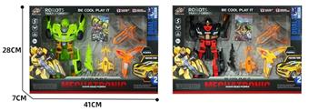 Transforming Robot Series   ITEM NO.： W005316