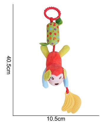 Plush Toy [Wind Chime] Monkey   ITEM NO.： W011258
