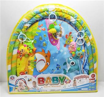 Baby Fitness Blanket (Oval)   ITEM NO.： W015376