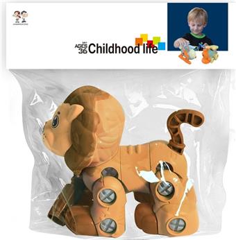 Disassemble and assemble lion   ITEM NO.： W016836