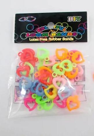 Rubber band accessories bead   ITEM NO.： W015250