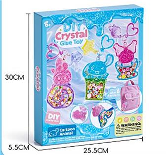 DIY crystal dropper - cartoon animals   ITEM NO.： W005392