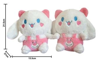 Plush toy strawberry rabbit   ITEM NO.： W011211