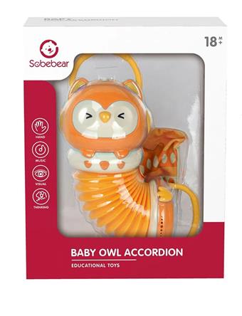 Owl accordion   ITEM NO.： W005028
