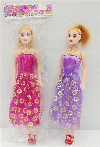 11.5-inch Evening Dress Empty Barbie   ITEM NO.： W011053