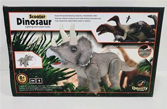 Mount: Sliding Triceratops (with music), no electricity included   ITEM NO.： W017977