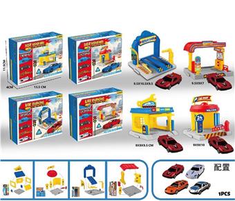 Racing parking lot   ITEM NO.： W005226