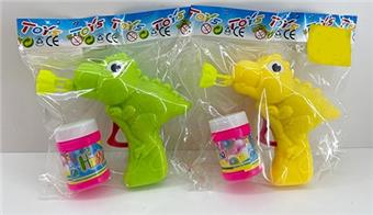 Real color Tyrannosaurus inertia bubble gun   ITEM NO.： W013927