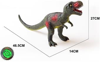 Vinyl dinosaur   ITEM NO.： W006604
