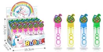 14CM Cartoon Watermelon Bubble Stick (24PCS)   ITEM NO.： W014033