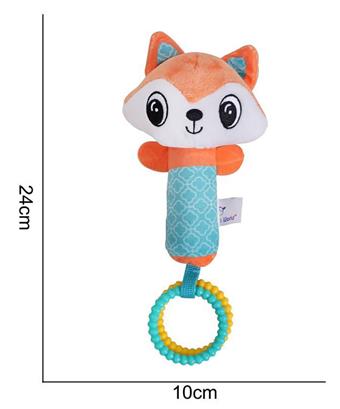 Plush Toy [Hand crank] Fox   ITEM NO.： W011377