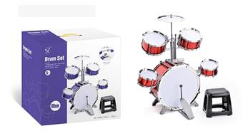 Electroplating set jazz drum   ITEM NO.： W005627