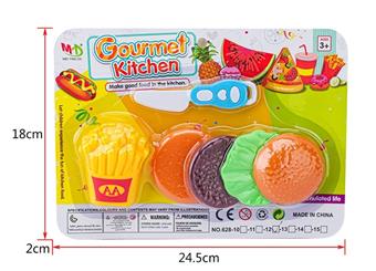 Hamburger Set   ITEM NO.： W005887