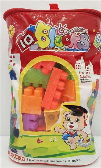 (GCC) 96pcs building blocks   ITEM NO.： W013437