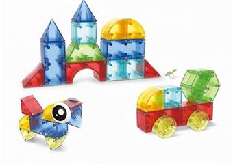 32PCS puzzle magnetic building blocks   ITEM NO.： W018233