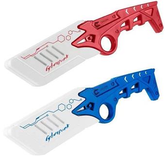 Acrylic light guided catapult tactical dagger glowing sword flashing sword cyberpunk   ITEM NO.： W017819