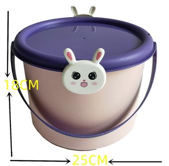 Pink background purple small particle cover   ITEM NO.： W007744