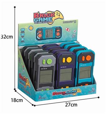 Tetris game console (large screen)   ITEM NO.： W017971