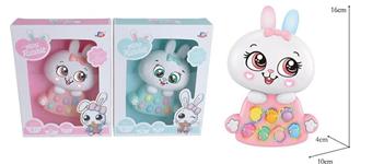 Little White Rabbit Storytelling Machine (Groundhog Style)   ITEM NO.： W016406
