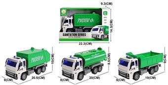 Inertial sanitation vehicle   ITEM NO.： W006129