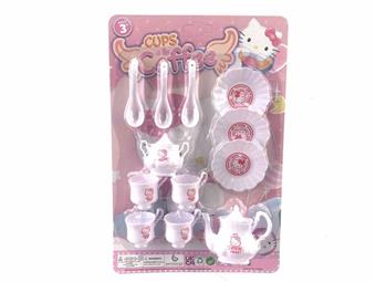 Playing house tea set   ITEM NO.： W008055