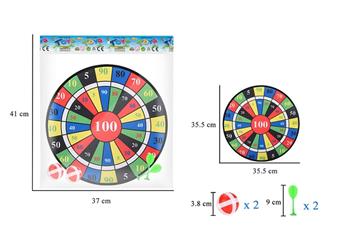 36CM Dart Target Set   ITEM NO.： W004976